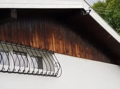 Entretien façade bois Genève