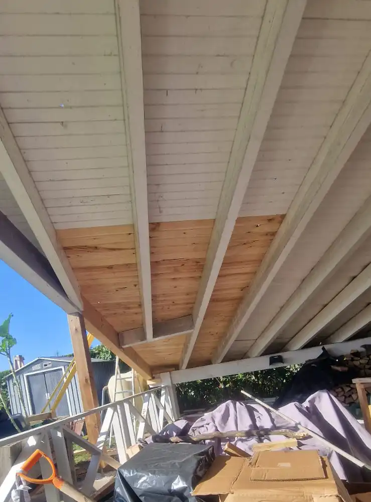 Remplacement boiserie structure bois Genève
