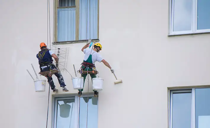Rénovation façade Genève