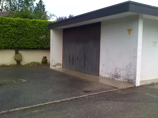 Nettoyage mur genève avant Nettoyage mur genève avant