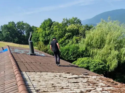Renovation toiture Genève