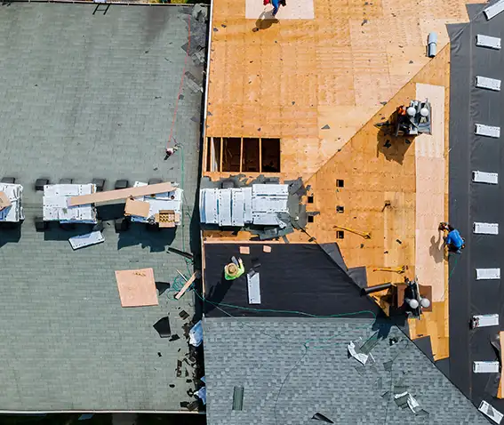 Réparation rénovation toiture Nyon