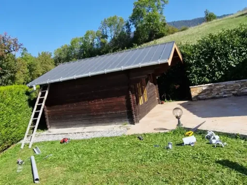 Toiture à Genève