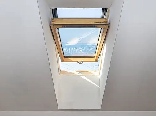 pose velux fenêtre de toit genève