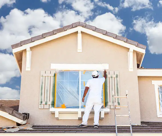 Ravalement façade Onex