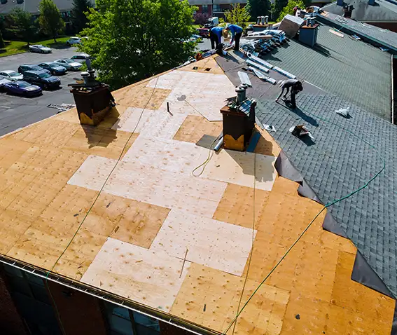 Réparation rénovation toiture Carouge