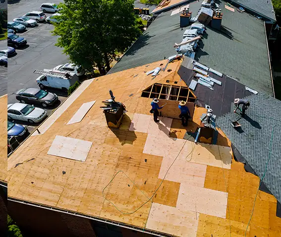 Réparation rénovation toiture Lancy