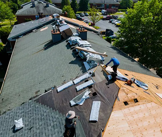 Réparation rénovation toiture Onex