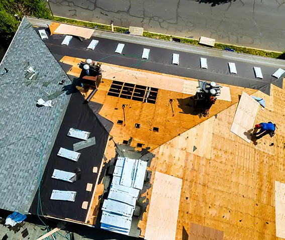 Réparation rénovation toiture Versoix